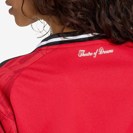 Camisa Feminina Manchester United I 2025/26