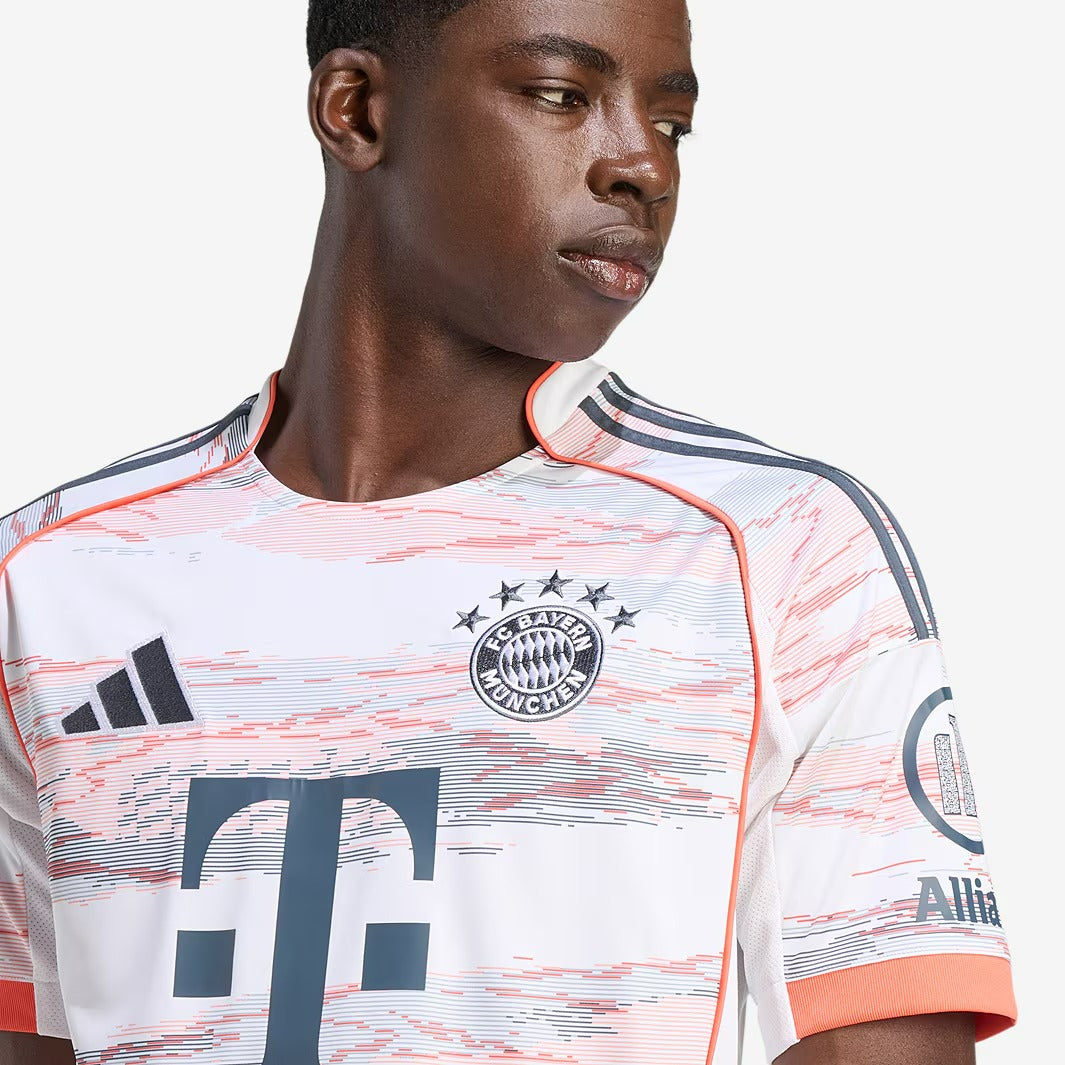 Camisa Bayern de Munique II 2025/26 Masculina