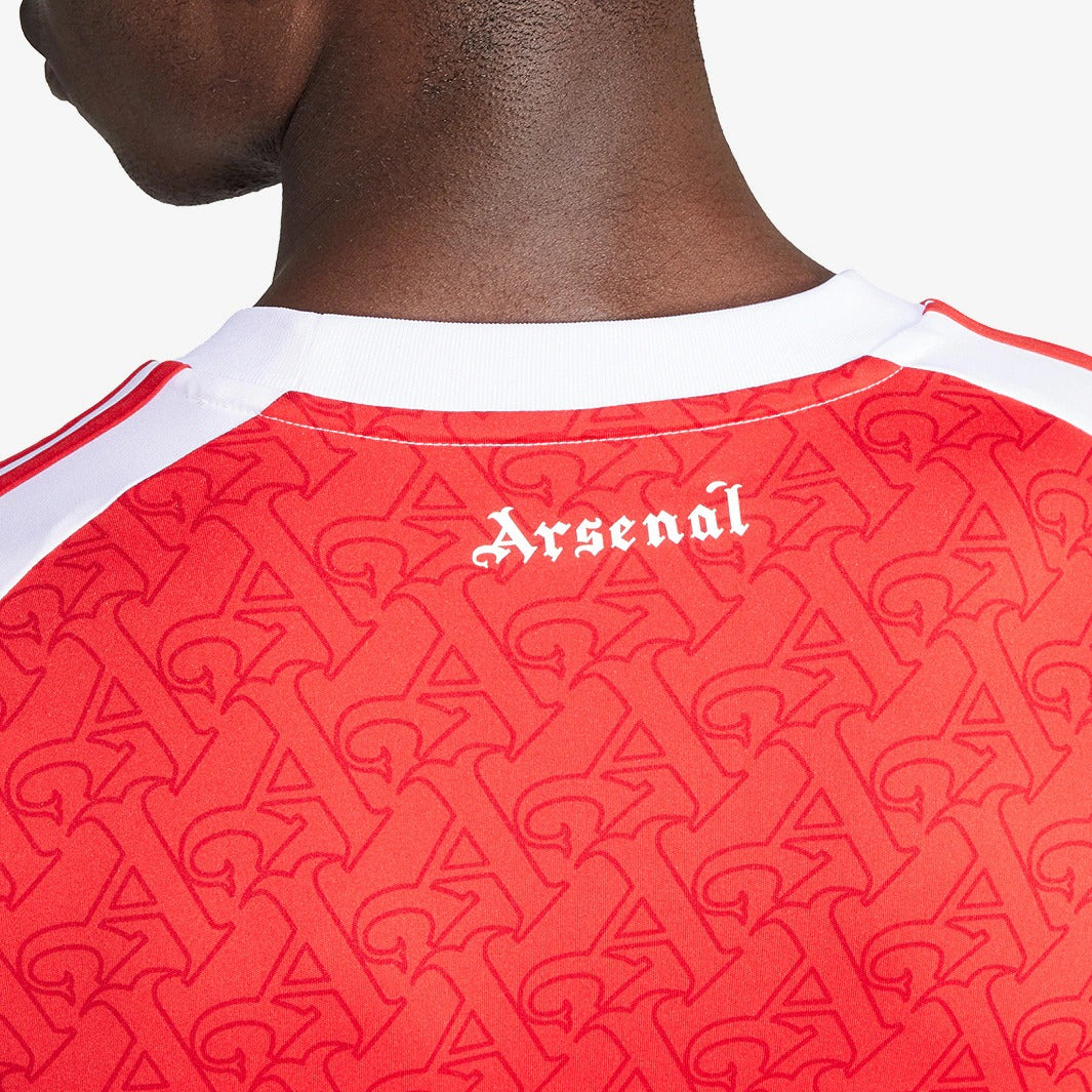 Camisa Arsenal I 2025/26 Manga Longa