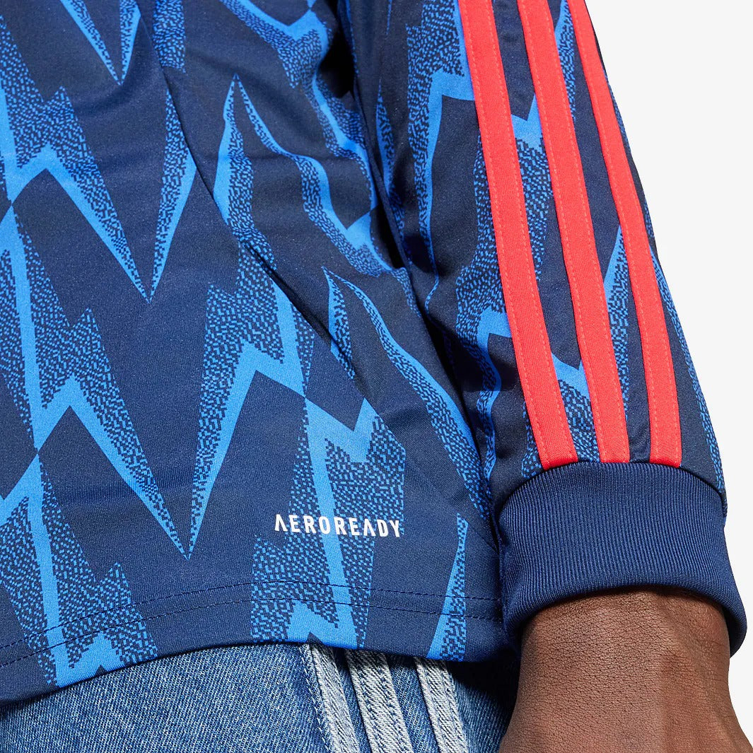 Camisa Arsenal II 2025/26 Manga Longa