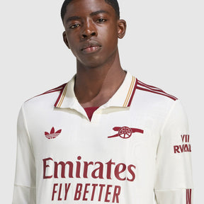 Camisa Arsenal III 2025/26 Manga Longa