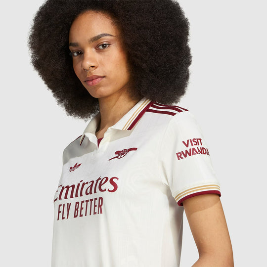 Camisa Feminina Arsenal III 2025/26