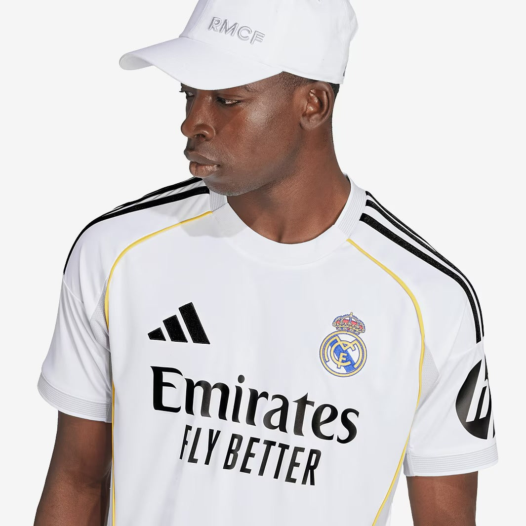 Camisa Real Madrid I 2025/26 Masculina