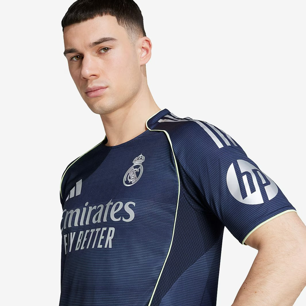 Camisa Real Madrid II 2025/26 Jogador