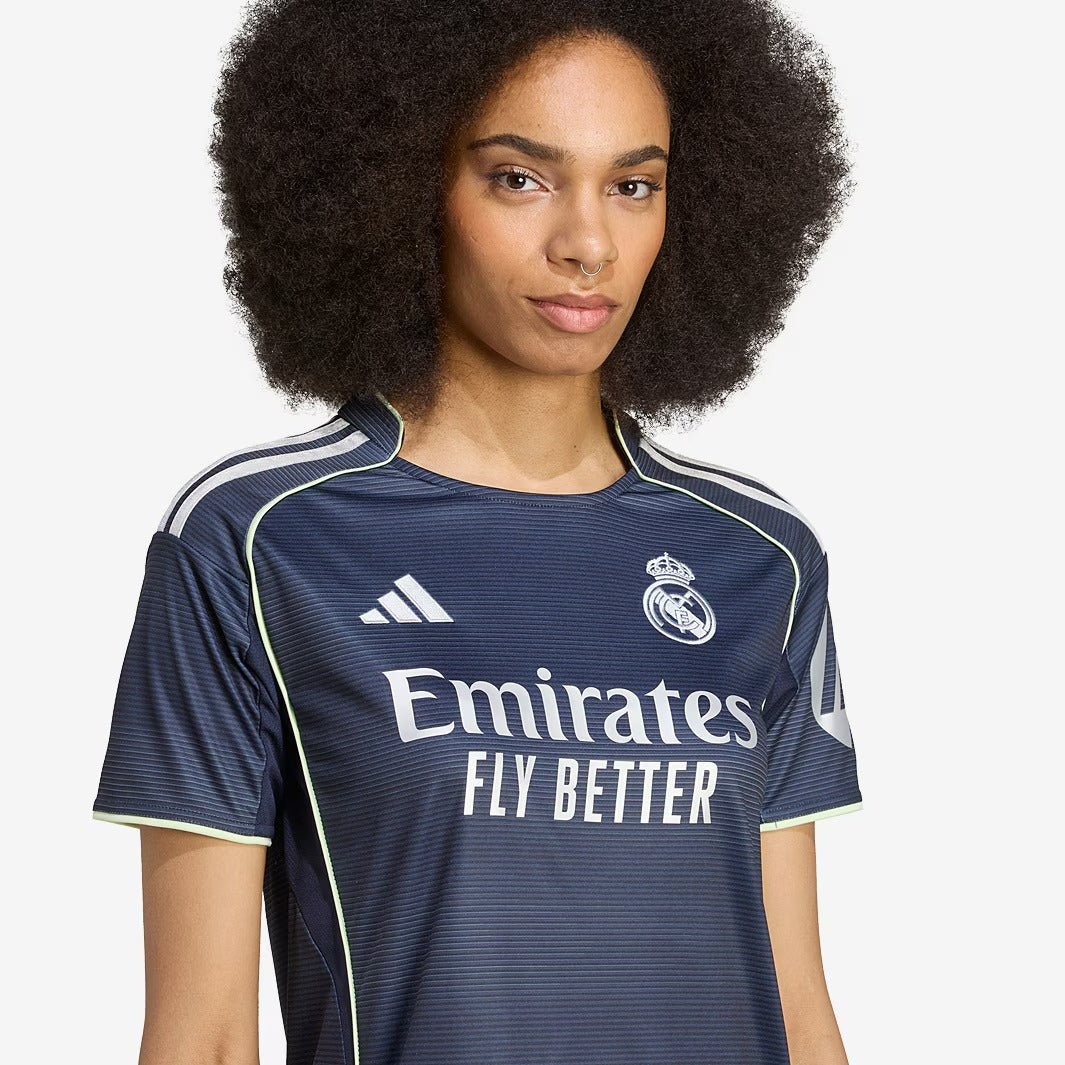 Camisa Feminina Real Madrid II 2025/26
