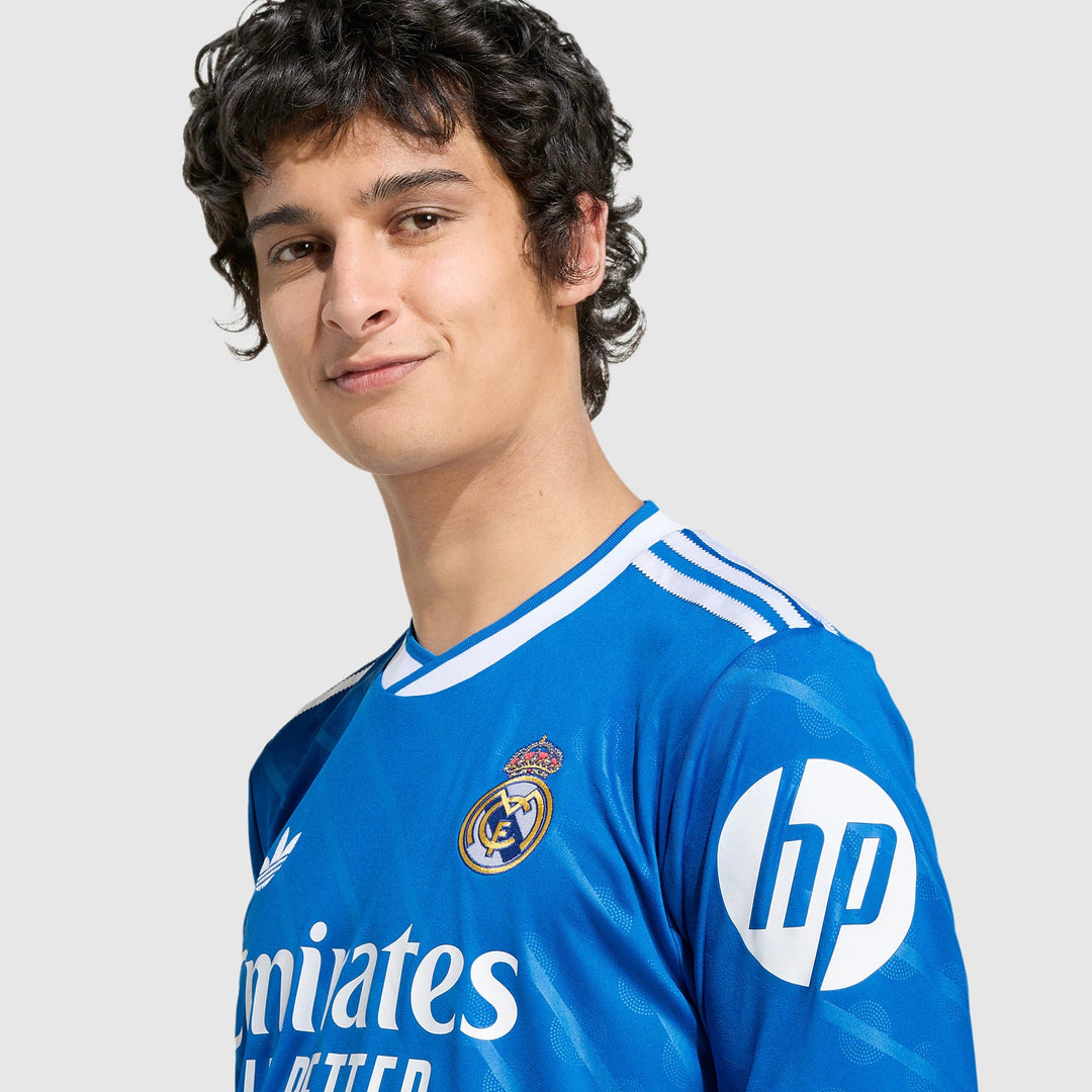 Camisa Real Madrid III 2025/26 Manga Longa