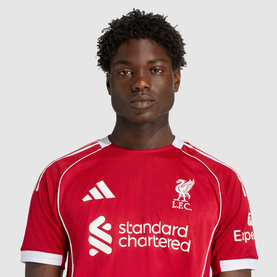 Camisa Liverpool I 2025/26 Jogador