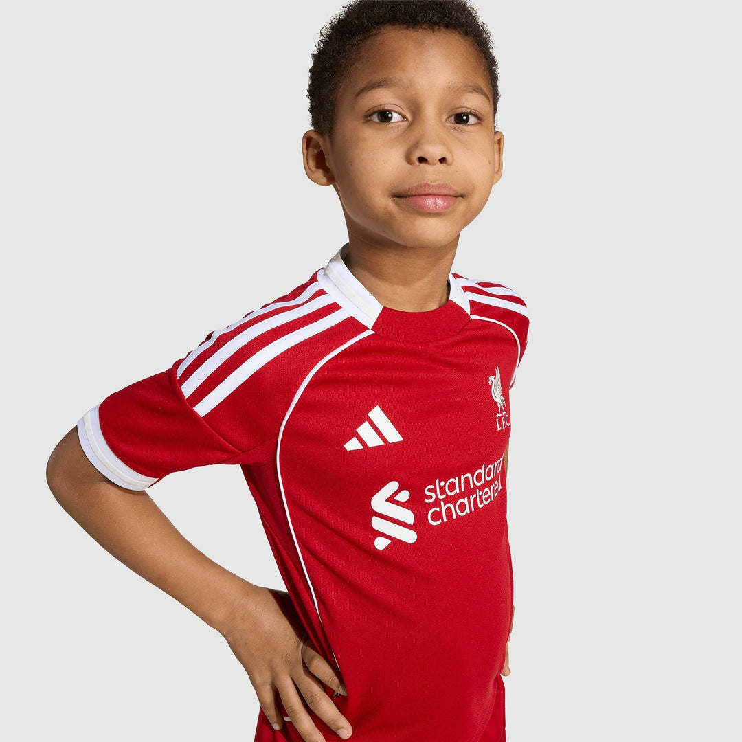 Conjunto Infantil Liverpool I 2025/26
