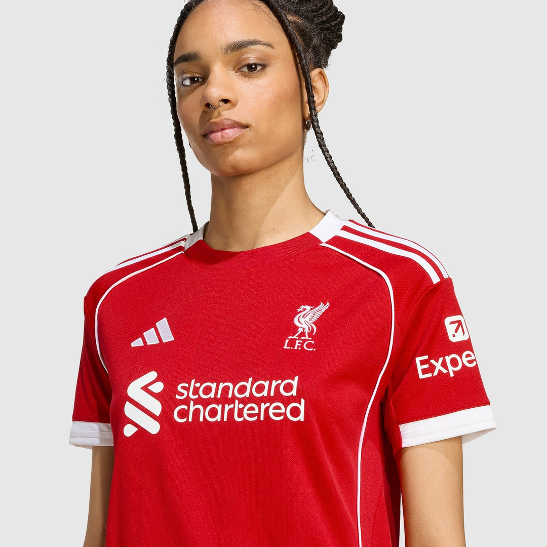 Camisa Feminina Liverpool I 2025/26
