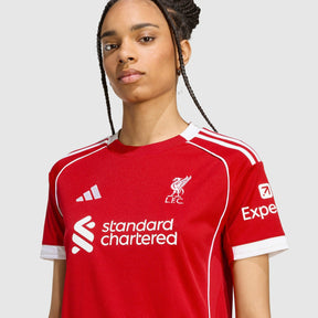 Camisa Feminina Liverpool I 2025/26
