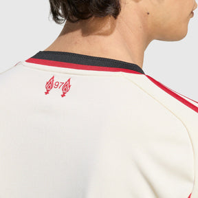 Camisa Liverpool II 2025/26 Manga Longa