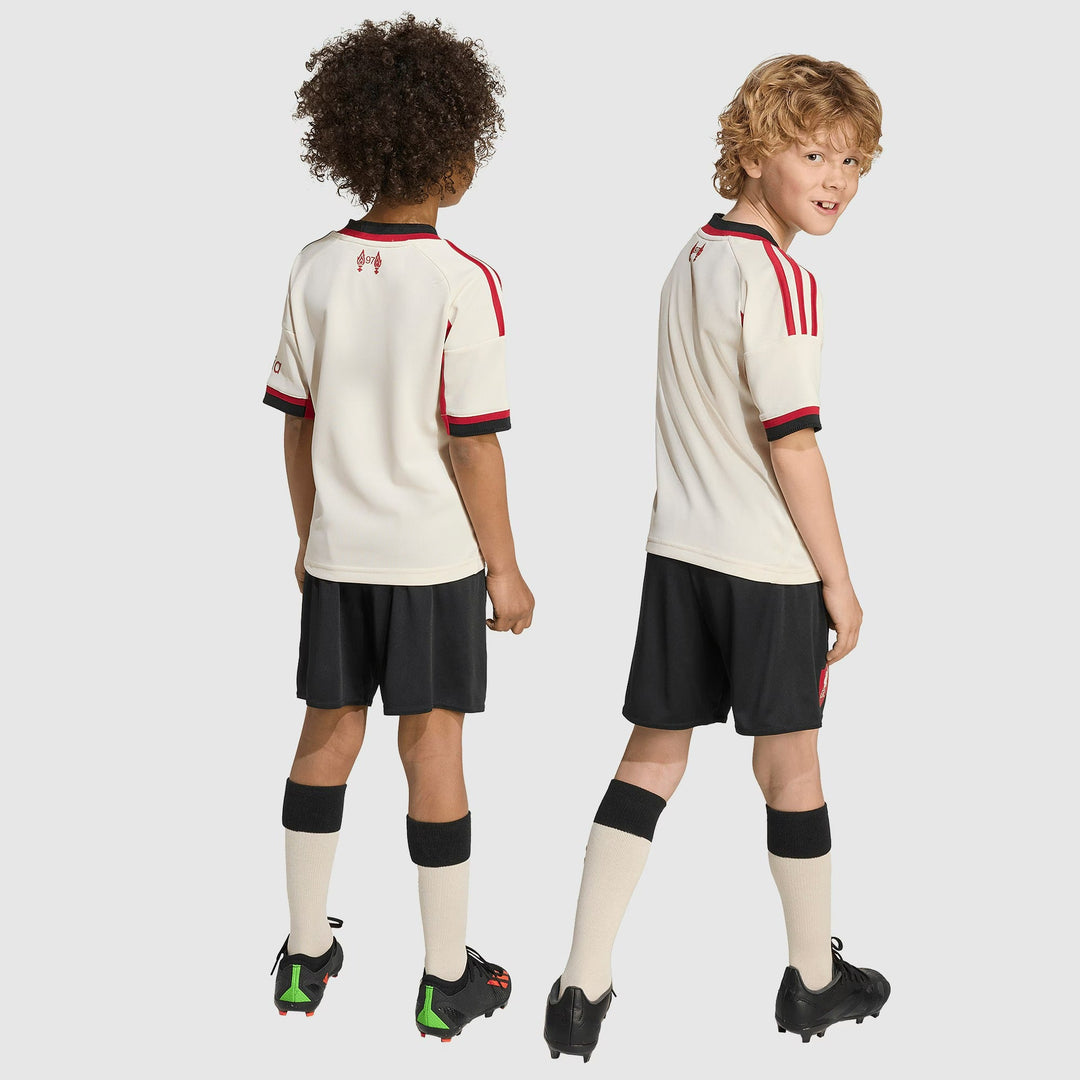 Conjunto Infantil Liverpool II 2025/26