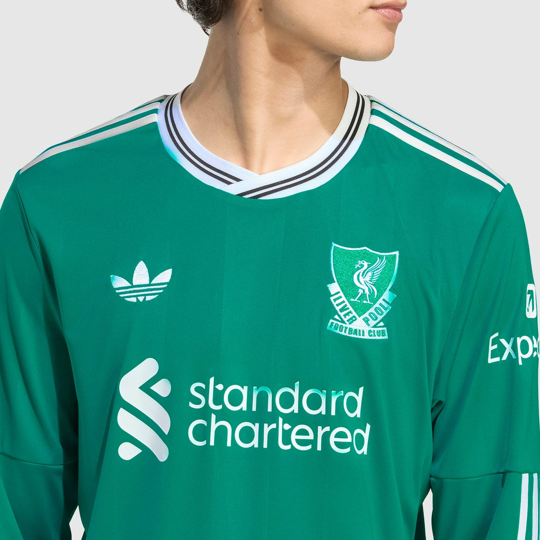 Camisa Liverpool III 2025/26 Manga Longa