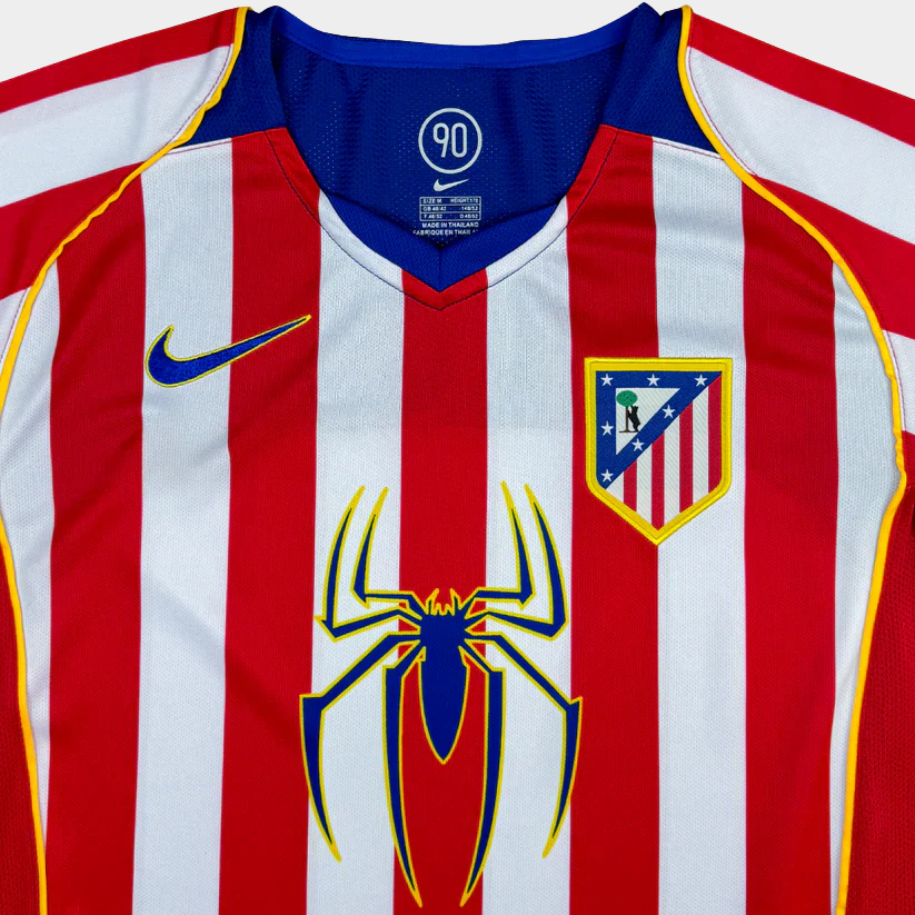 Camisa Retrô Atlético de Madrid 2004/05 Masculina