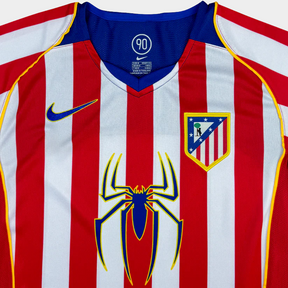 Camisa Retrô Atlético de Madrid 2004/05 Masculina