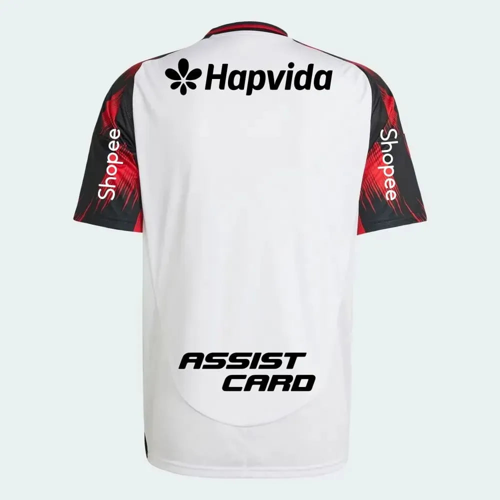 Camisa Mengão II 2025/26 Com Patrocínio Masculina