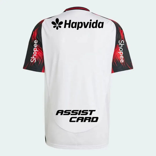 Camisa Mengão II 2025/26 Com Patrocínio Masculina