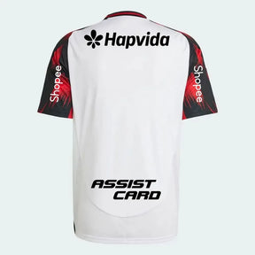 Camisa Mengão II 2025/26 Com Patrocínio Masculina