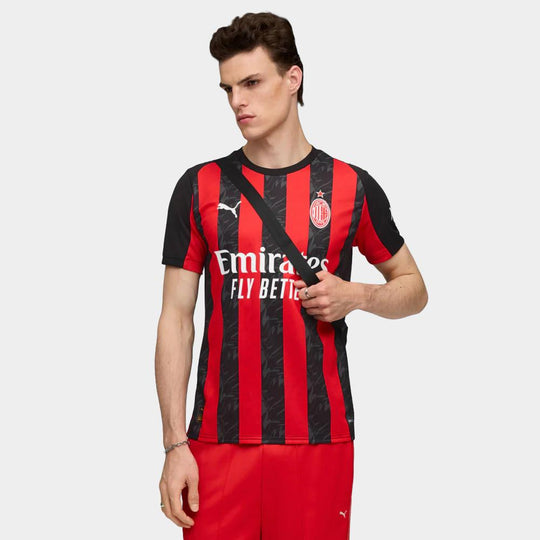 Camisa Milan I 2025/26 Masculina