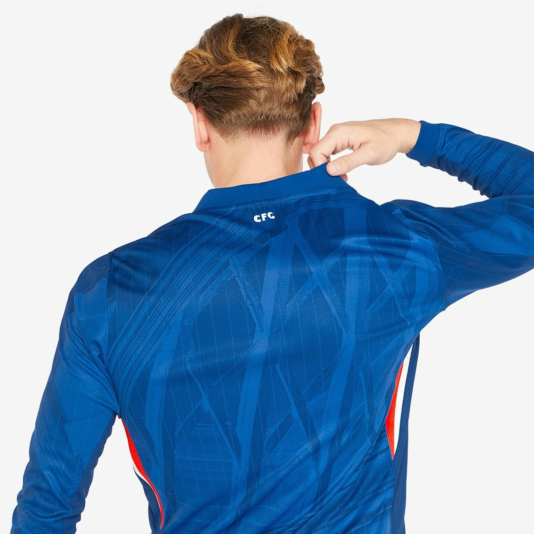 Camisa Chelsea I 2025/26 Manga Longa