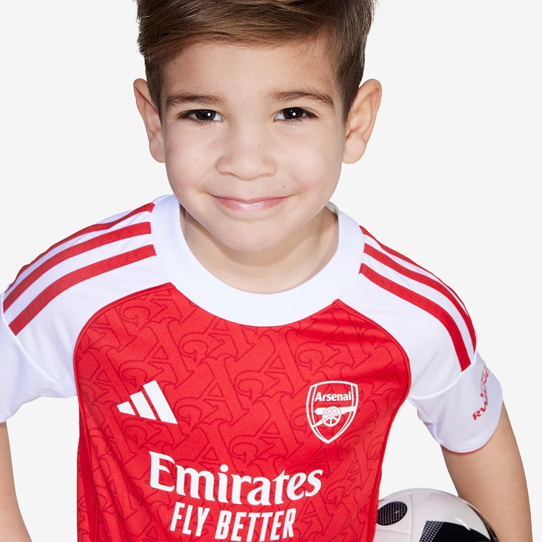 Conjunto Infantil Arsenal I 2025/26