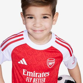 Conjunto Infantil Arsenal I 2025/26