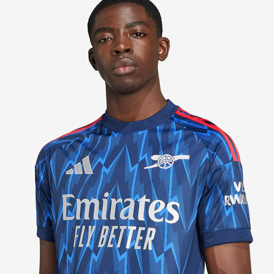 Camisa Arsenal II 2025/26 Masculina