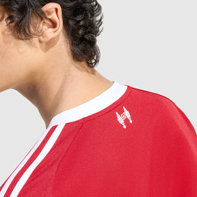 Camisa Liverpool I 2025/26 Manga Longa