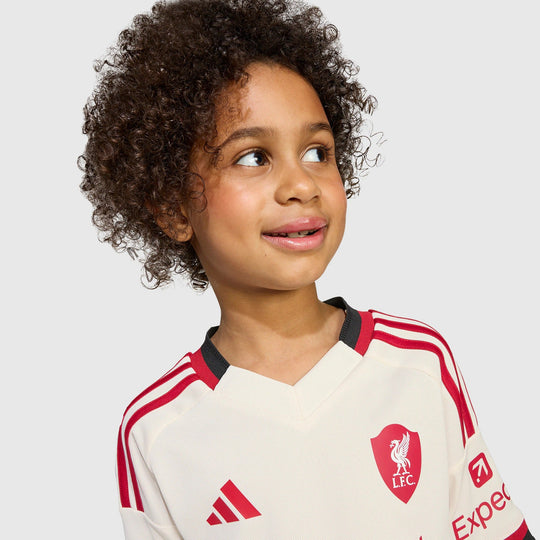 Conjunto Infantil Liverpool II 2025/26