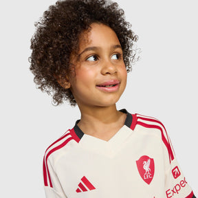 Conjunto Infantil Liverpool II 2025/26