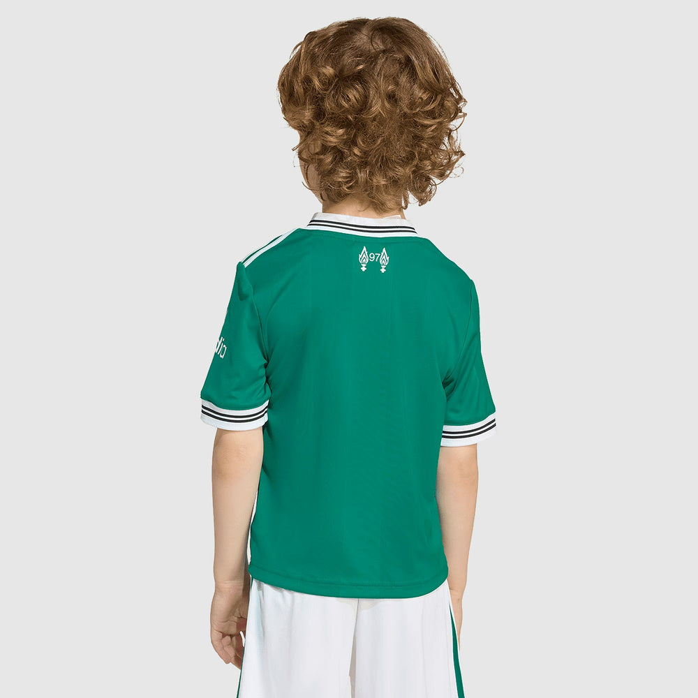 Conjunto Infantil Liverpool III 2025/26