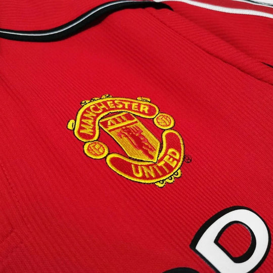 Camisa Manchester United Retrô 1998/1999 Masculina