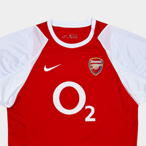 Camisa Arsenal Retrô 2003/04 Masculina