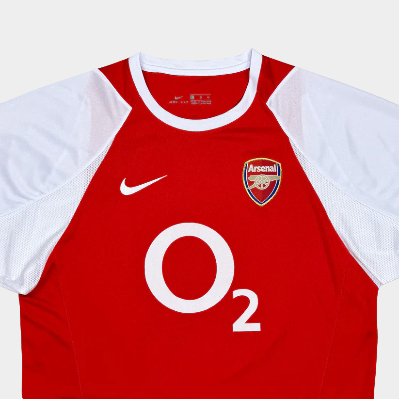 Camisa Arsenal Retrô 2003/04 Masculina