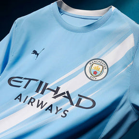 Camisa Manchester City I 2025/26 Jogador