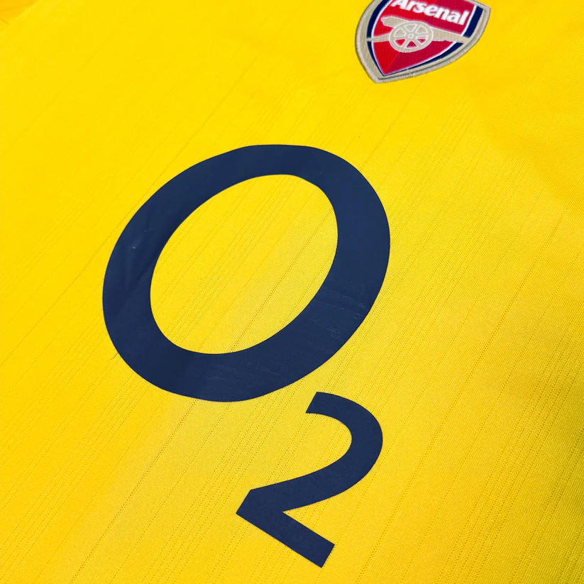 Camisa Arsenal Retrô 2005/06 Masculina