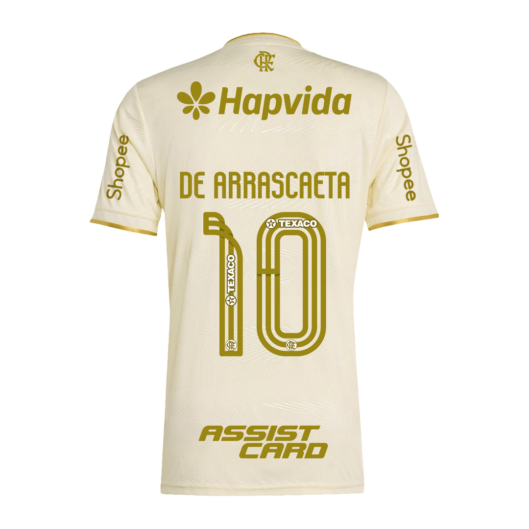 Camisa Mengão III 2025/26 Com Patrocínio Masculina