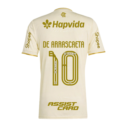Camisa Mengão III 2025/26 Com Patrocínio Masculina