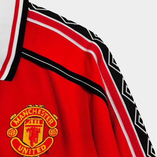 Camisa Manchester United Retrô 1998/1999 Masculina