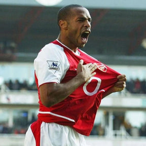 Camisa Arsenal Retrô 2003/04 Masculina