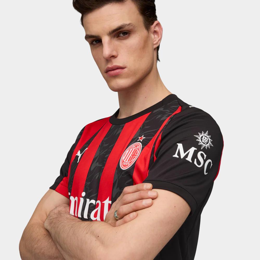 Camisa Milan I 2025/26 Masculina