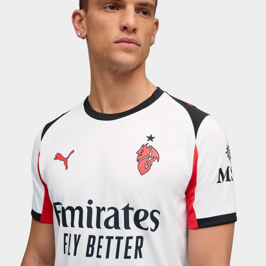 Camisa Milan II 2025/26 Masculina