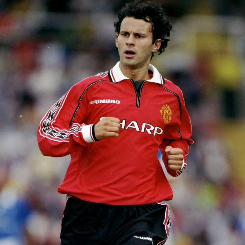 Camisa Manchester United Retrô 1998/1999 Masculina