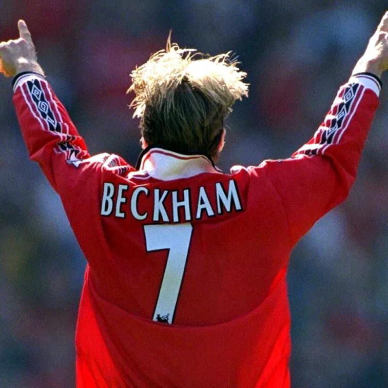 Camisa Manga Longa Manchester United Retrô 1998/1999 Masculina