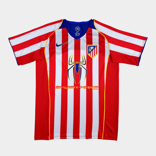 Camisa Retrô Atlético de Madrid 2004/05 Masculina