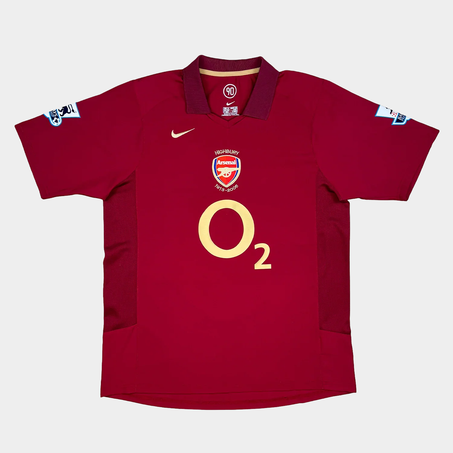 Camisa Arsenal Retrô 2005/06 Masculina