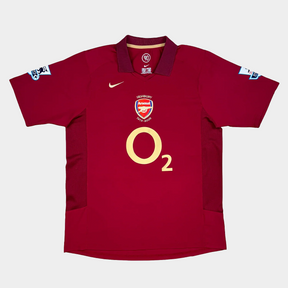 Camisa Arsenal Retrô 2005/06 Masculina