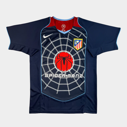 Camisa Retrô Atlético de Madrid 2004/05 Masculina