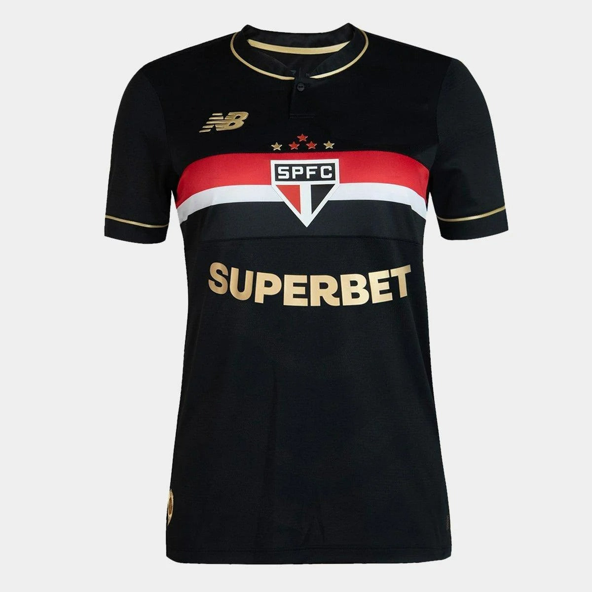 Camisa Feminina Tricolor II 2025/26