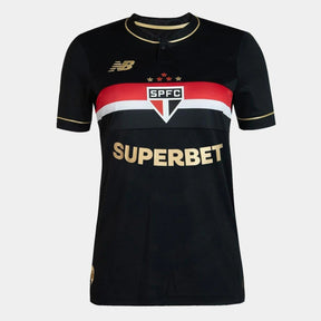Camisa Feminina Tricolor II 2025/26
